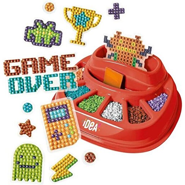 Clementoni Idea Sparkly Creations Oyun Simgeleri