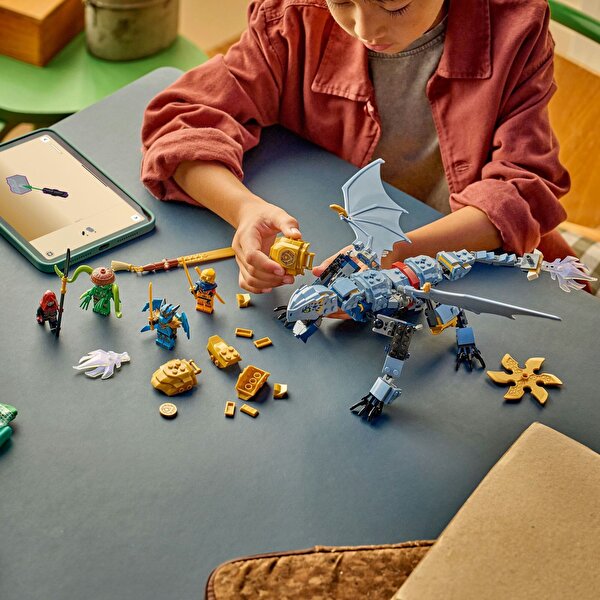 LEGO Ninjago Ninja Ejderha Riyu'nun Savaşı 71855