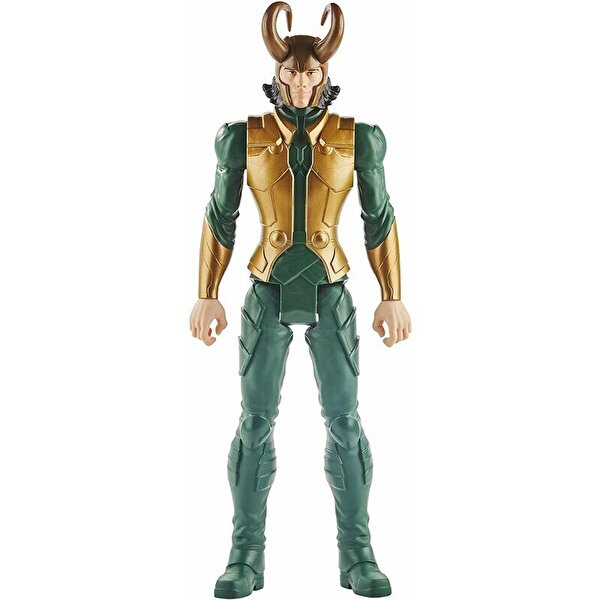 Avengers Titan Hero Figür Loki E7874