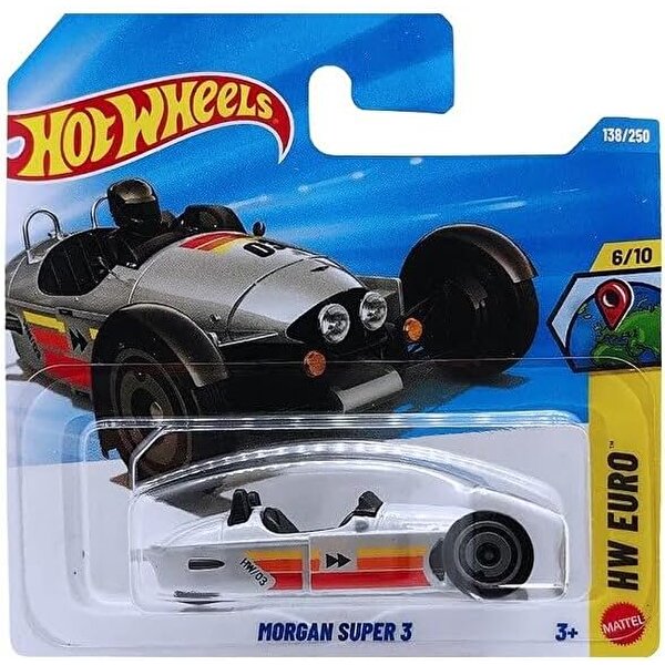 Hot Wheels Tekli Araba Morgan Super 3 JJJ91