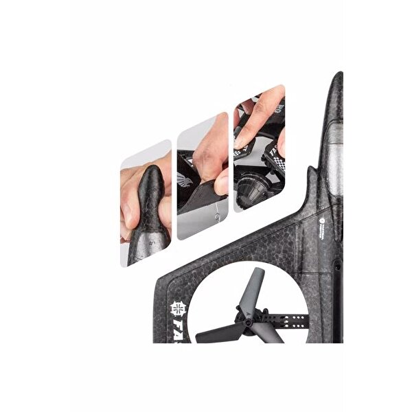 Drone Falcon Uzaktan Kumandalı 2.4 Ghz Jet Modeli