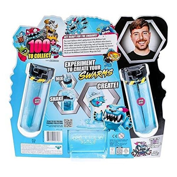 Mr. Beast Lab Swarms Mikro Beast 12’li Figür S1-24712