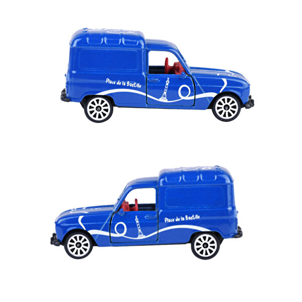 Majorette French Touch Premium Araçlar Renault 4L