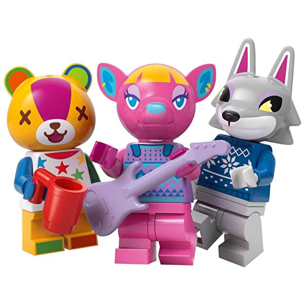 LEGO Animal Crossing Yaratıcı Evler: Eğlenceli Mevsimler 77057