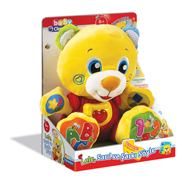 Baby Clementoni Eğitici Peluş Lele