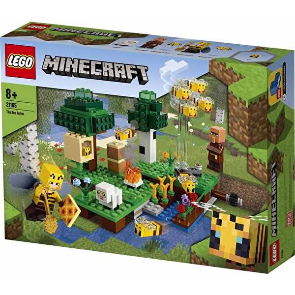 LEGO Minecraft Arı Çiftliği 21165