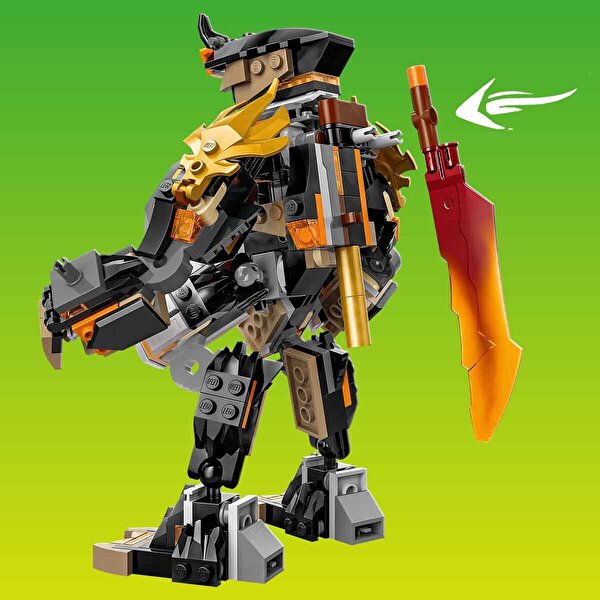 LEGO Ninjago Cole’un Görev Robotu ve Ejderha Zane 71854