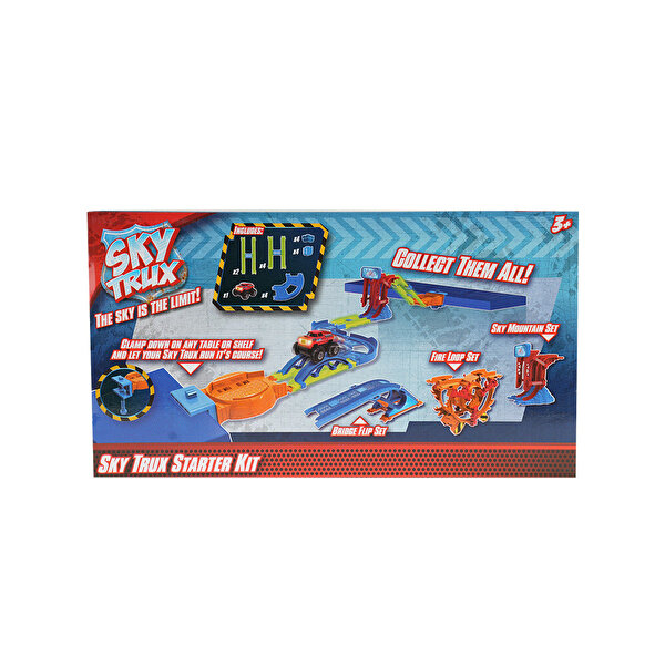 Sky Trux Başlangıç Seti Yeşil