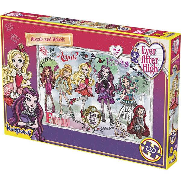 Ever After High Puzzle 120 Parça