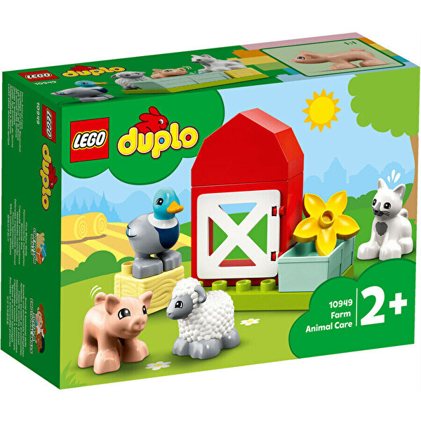 LEGO Duplo Çiftlik Hayvanı Bakımı 10949