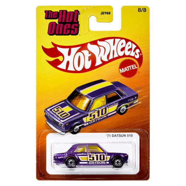 Hot Wheels The Hot Ones Arabalar 71 Datsun 510 JKX55