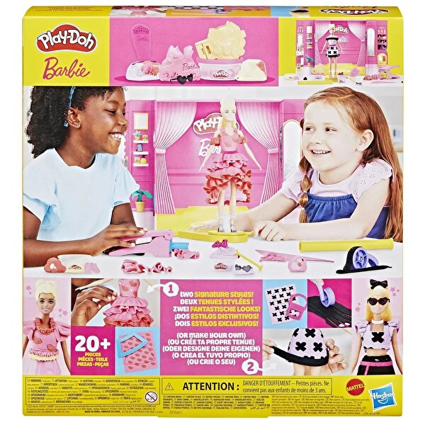 Play Doh Barbie Tasarımcı Moda Gösterisi G31564