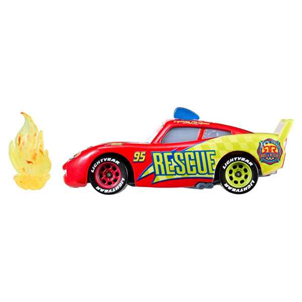 Disney Pixar Arabalar Yarış ve Kurtarma Operasyonu Lightning Mcqueen JMX73
