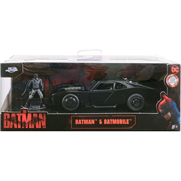 Jada Batmobile 2022 Comic Con Model Aracı ve Batman Figürü