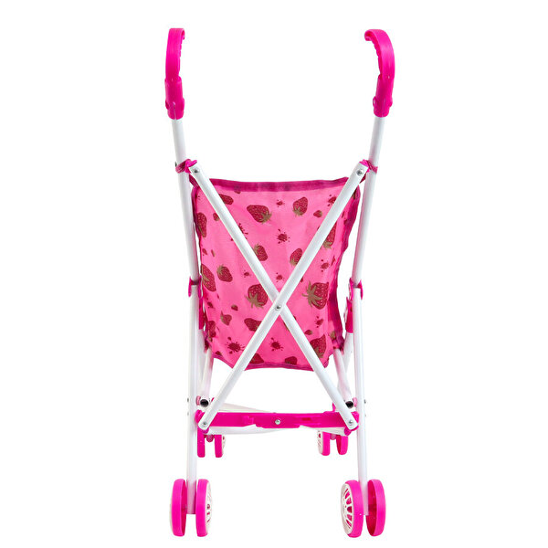 Baston Metal Puset Beyaz Fuşya