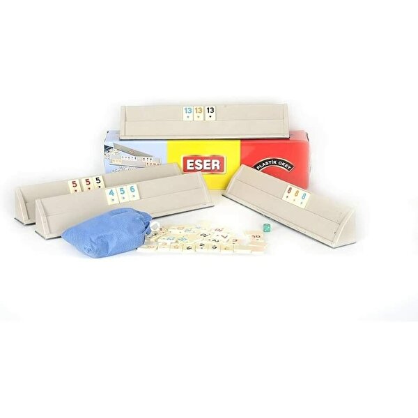 Plastik Okey Takımı