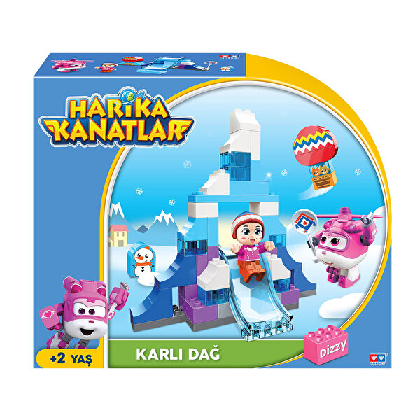 Harika Kanatlar 52 Parça Blok Dizzy'nin Karlı Dağ Macerası