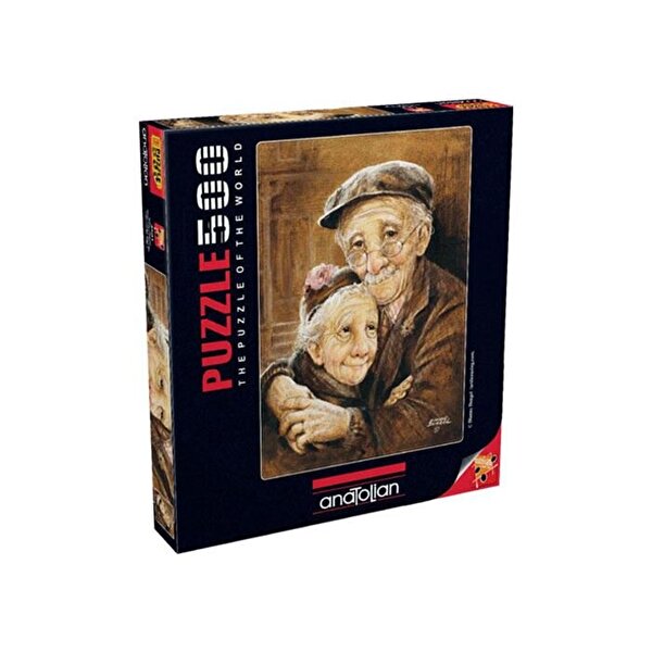 Anatolian Puzzle 500 Parça İkinci Bahar