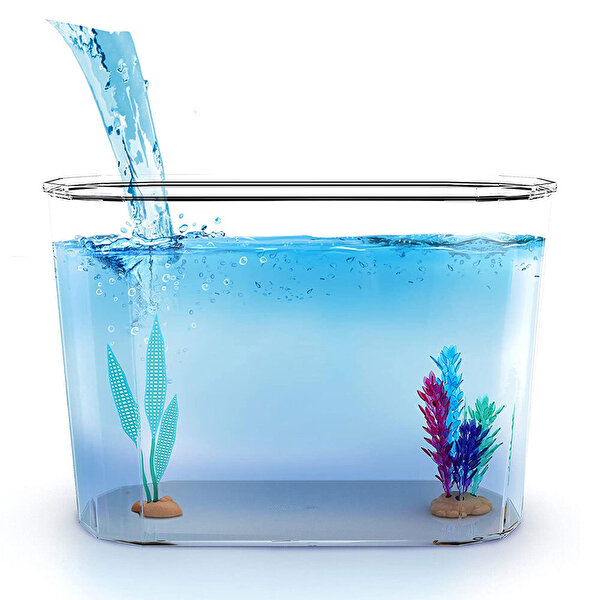 Little Live Pets Yüzen Balıklar Akvaryum Seti 26164