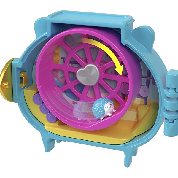 Polly Pocket Çantaya Takılabilen Mini Oyun Setleri HXX23