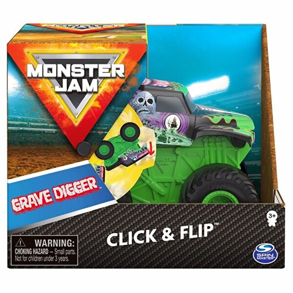 Monster Jam 1:43 Grave Digger