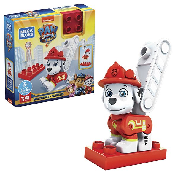Mega Bloks Paw Patrol Karakter Figürleri Marshall GYH90