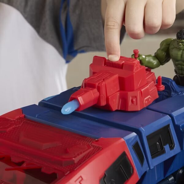 Marvel Spider-Man Arada Dönüşebilen Tank G3439