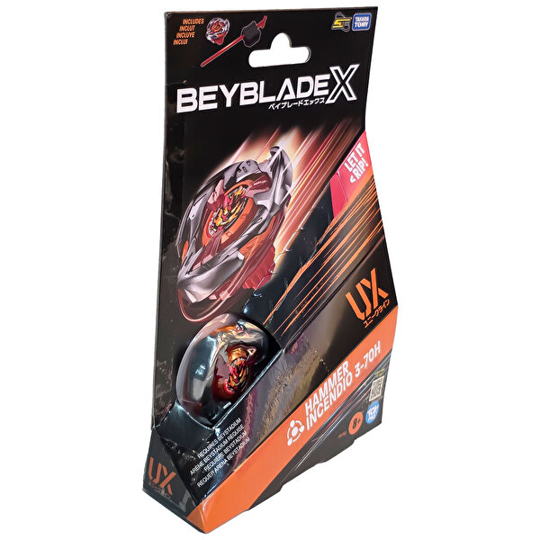 Beyblade 1’li Set UX H. Incendio 3-70H-TP1752