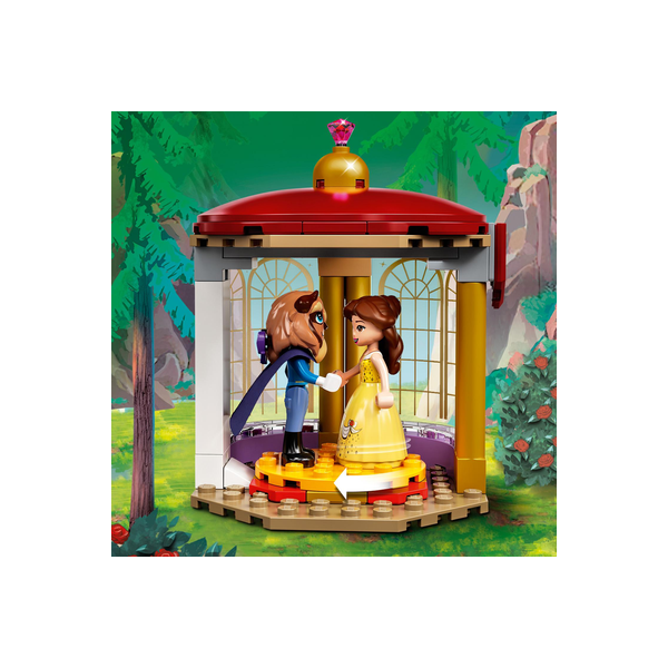 LEGO Disney Princess Belle And The Beast's Castle 43196