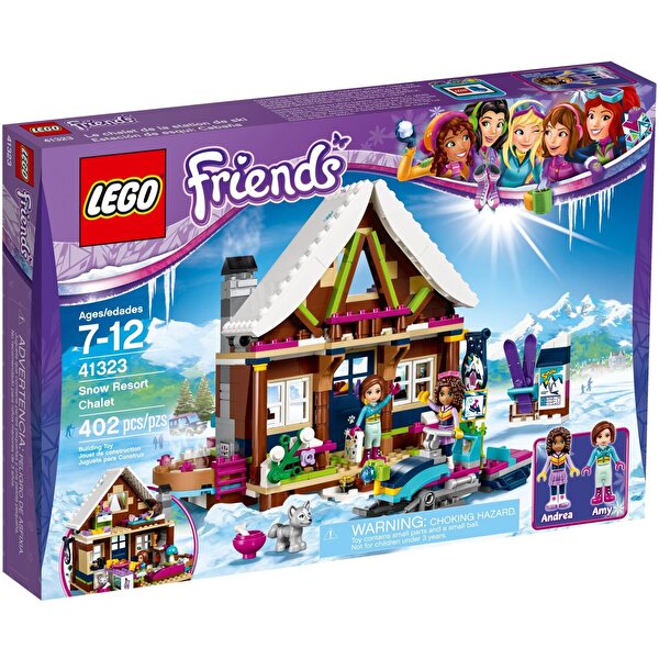 LEGO® Friends Kayak Tesisi Dağ Evi