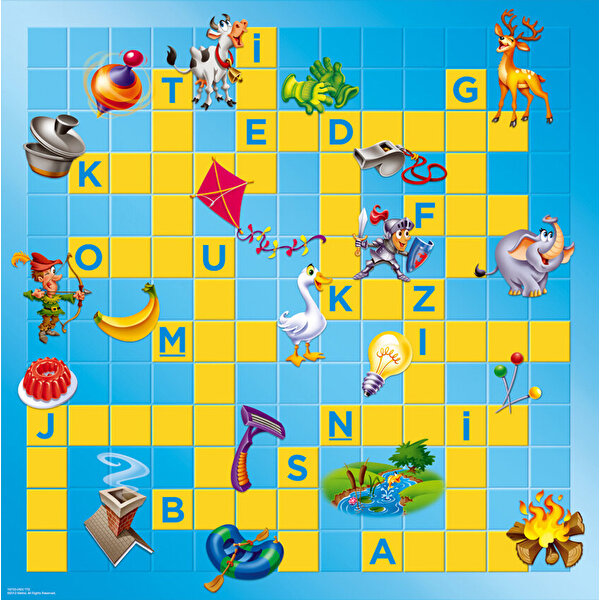 Scrabble Junior Türkçe Y9733