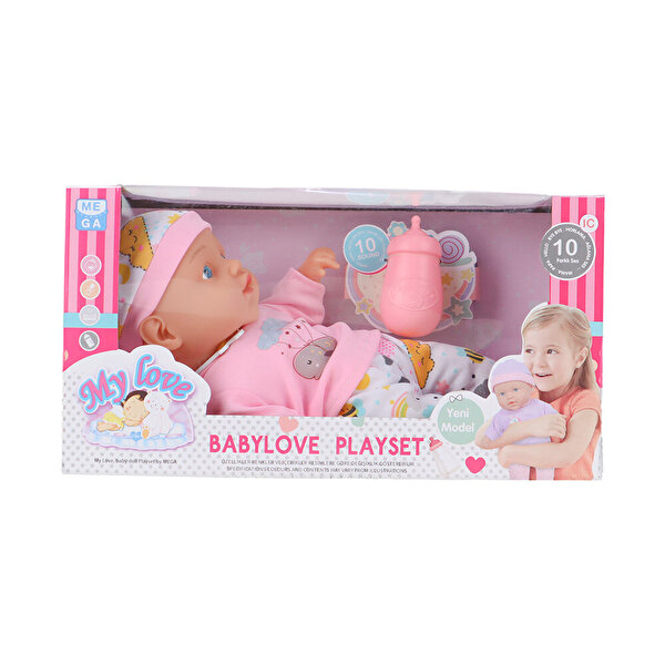 Babydoll My Love Sesli Bebek 26 Cm
