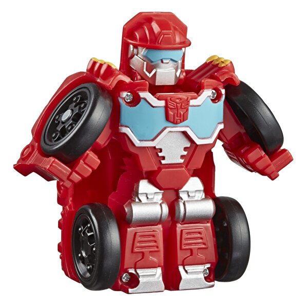 Transformers Rescue Bots Mini Robot Yarışçılar Heatwave