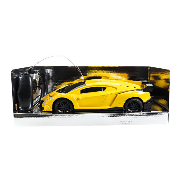1:16 Ölçekli Uzaktan Kumandalı Şarjlı Ferrari Sarı