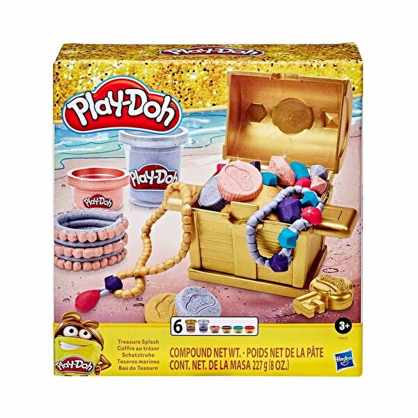 Play Doh Gold Hazine Avcısı Oyun Hamuru Seti E9435