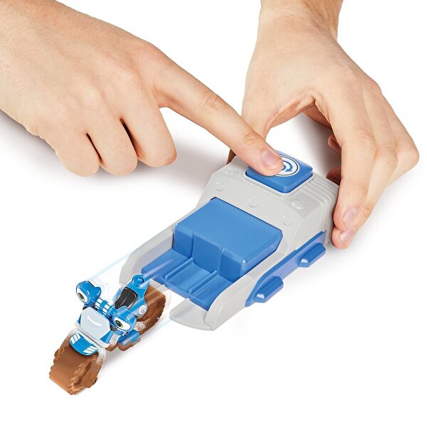 Ricky Zoom Bas ve Fırlat Seti DJ T20039