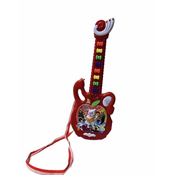 Türkçe Müzikli Efsane Gitar Kırmızı