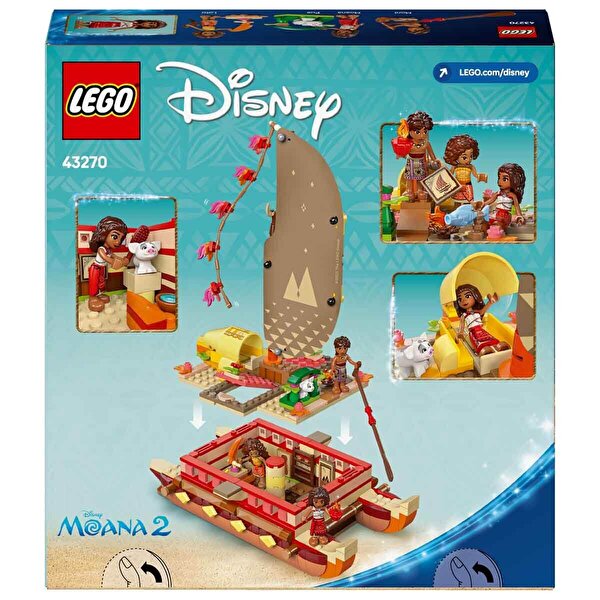 LEGO Disney Moana’nın Macera Kanosu 43270