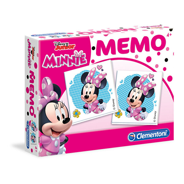 Clementoni Memo Basic Minnie Hafıza Oyunu