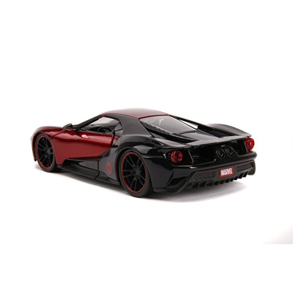 Jada Marvel's Spider-Man: Miles Morales 2017 Ford GT Araç ve Figür