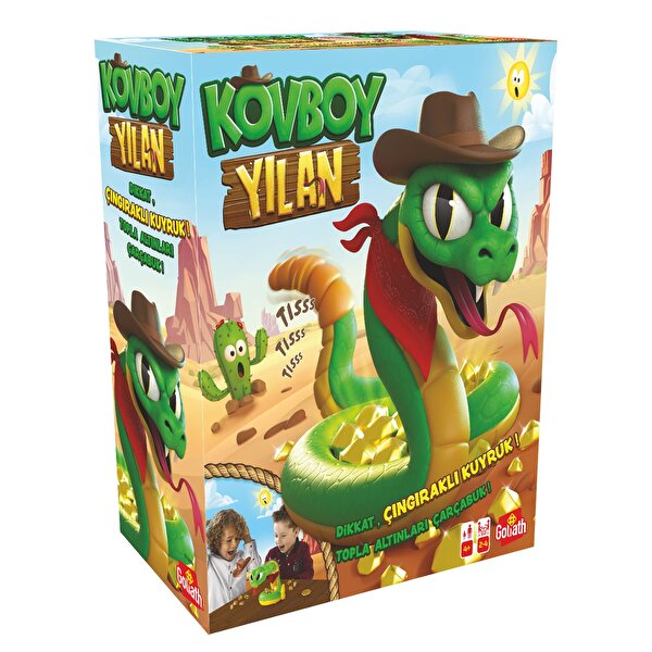 Goliath Kovboy Yılan