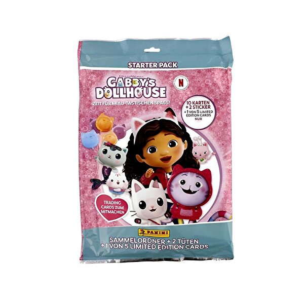 Pani̇ni̇ Gabby's Dollhouse TCG Mega Başlangıç Paketi̇