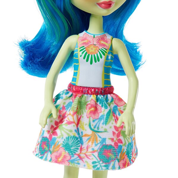 Enchantimals Popüler Karakter Bebekler Kurbağa Bebek ve Poise GFN43