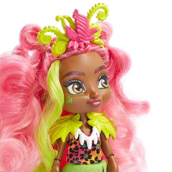 Cave Club Karakterleri Pembe Saçlı Fernessa Bebek GNL85