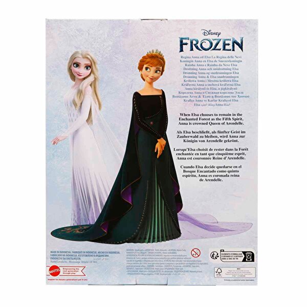 Disney Frozen Prensesleri Anna ve Elsa 2'li Paket HMK51