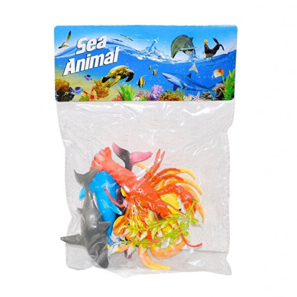 Deniz Hayvanları 6 Parça