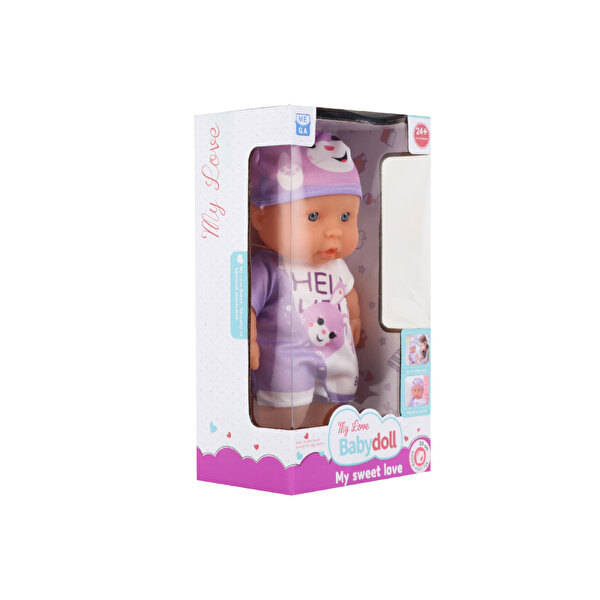 Babydoll My Sweet Love Bebek Mor Tulumlu