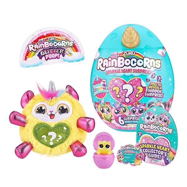 Rainbocorns Mini Sürpriz Yumurta Sarı