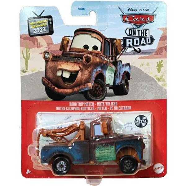 Cars 3 Tekli Karakter Araçlar Road Trip Mater HKY35