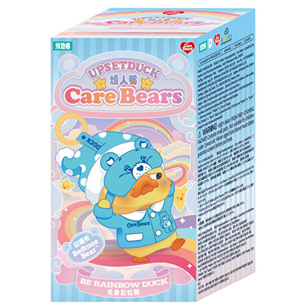 Upset Duck Care Bears Gökkuşağı Serisi Anahtarlık Sürpriz Paket